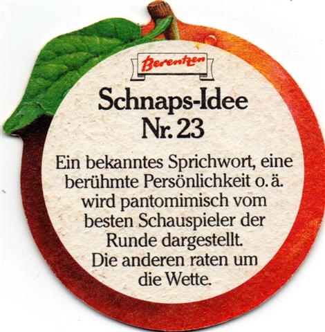 haselnne el-ni berentzen schnaps 10b (sofo165-schnaps idee nr 23)